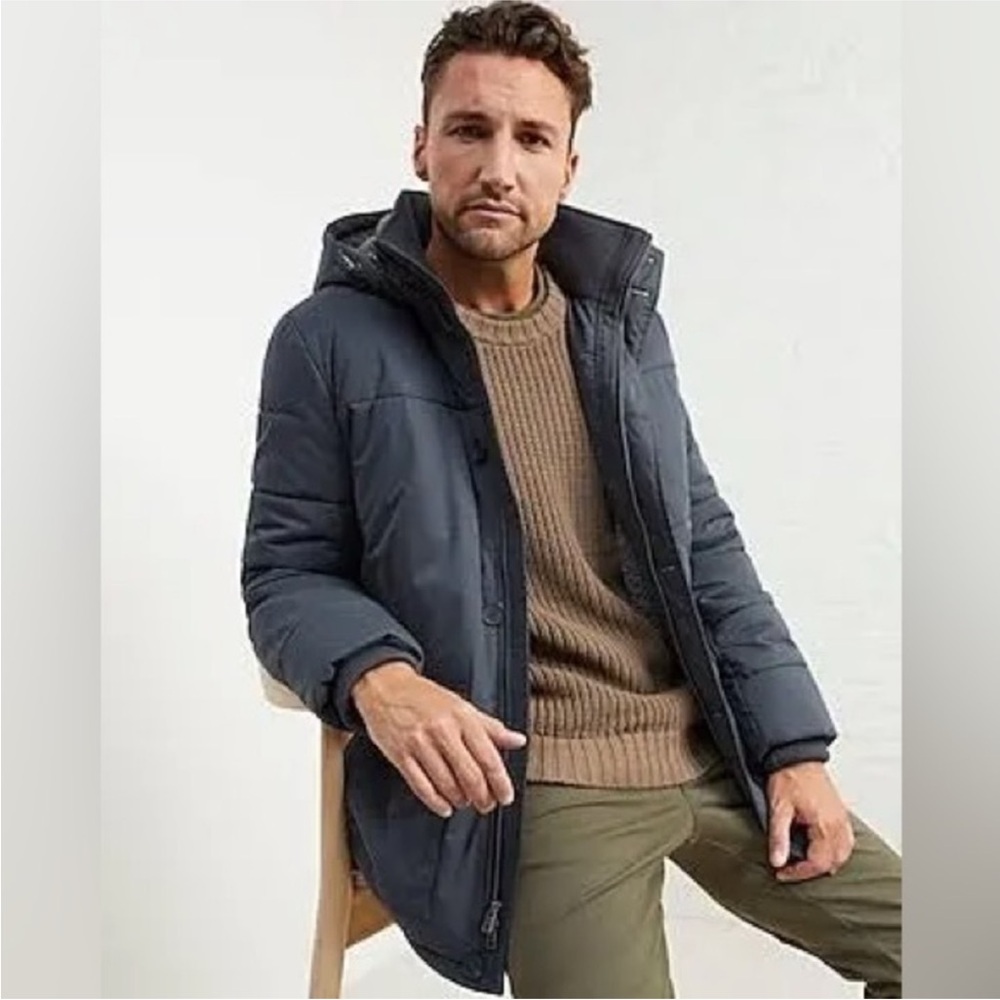 Upwest Sherpa Lined Parks Coat - Picture 6 of 12